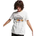 Superdry Vintage Vl Prem G Floral T-skjorte