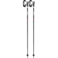 LEKI Neolite, Skirenn, 135 cm, Voksen, Unisex, Antrasitt, Sort, Aluminium