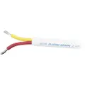 Ancor Marin Standard Flatkabel Tvinnet Fortinnet Kobber 14/2 76 M