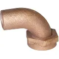 Groco 90° Bronse Halebrikke