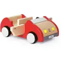 Hape Familiebil For Dukker