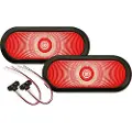 Seachoice Enkelt Serie Ovalt Led-lyssett