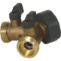 Armada By Camco Messing 45° Y-ventil
