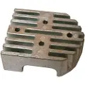 Martyr Anodes Mercury Mercruiser Alpha Generasjon Galvanisert Sinkanode