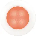 Hella Marine Slank Rund Rød Led-lampe
