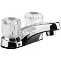 Dura Faucet Dfpl700 Vannkran Med 2 Klare Håndtak