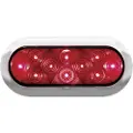 Anderson Marine Piranha Led Oval Stopp Sving Baklys