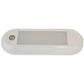 Scandvik Oval Dome Naturlig Hvit Led-lys