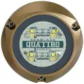 Lumitec Quattro Hvit/blå Led-lys Under Vann