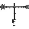 Dutzo Skjermholder for 2 skjermer (17"-32") - Office Pole-utgave