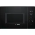Bosch Serie | 6 BFL554MB0 - Mikrobølgeovn - innebygd - 25 liter - 900 W - svart