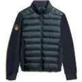 Superdry Storm Fleece Hybrid Bomberjakke