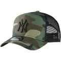 New Era New York Yankees Clean A Frame Trucker Cap, grønn, universal (11579473)