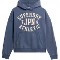 Superdry Athletic Appliq Hettegenser