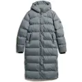 Superdry Microfibre Longline Pufferjakke