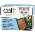 Catit Cuisine Mousse 12 x 90 g - Tunfisk med laks