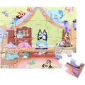 Bluey wooden puzzle 20 pieces