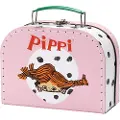 Adlibris Pippi Reiseveske, 20 cm Rosa Micki