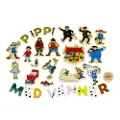 Pippi Långstrump magnetic letters