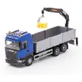Emek Lastebil Scania Blå 1:25 Emek