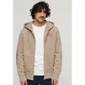 Superdry Sportswear Logo Loose Genser Med Hel Glidelås