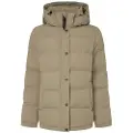 Pepe Jeans for woman. PL402438 Bibi beige jacket (XS), Casual, Polyester, Sustainable