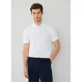 Hackett Heritage H Logo Kortermet Poloskjorte