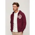Superdry Vintage Athletic Genser Med Hel Glidelås