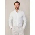 Hackett Dyed Oxford Skjorte Med Lange Ermer
