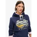 Superdry New York Vl Graphic Hettegenser