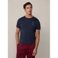 Hackett Heritage Number Kortarmet T-skjorte