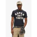 Superdry Vintage Athletic Str Kortarmet T-skjorte