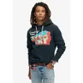 Superdry Travel Postcard Graphic Hettegenser