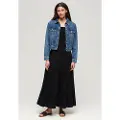 Superdry Smocked Lang Kjole