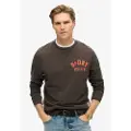 Superdry Athletic Printed Collegegenser