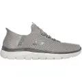 SKECHERS for man. 232457 Trainers Summits High Range taupe (40), Flat, None, Casual, Sport, Running, Multisport