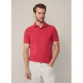 Hackett Selvedge Plkt Kortermet Poloskjorte