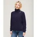 Superdry Slouchy Stitch Roll Neck Genser