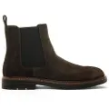 Mtng for man. 84637 Brown Daris Leather Ankle Boots (44), 3 to 5 cm, Laces, Casual