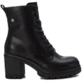 Xti for woman. 14328401-NEGRO Ankle boots 143284 black (36), 5 to 8 cm, Laces, Zip, Casual