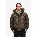 Superdry Everest Faux Fur Bomberjakke