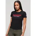 Superdry Sportswear Logo Fitted Kortarmet T-skjorte