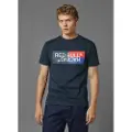 Red Bull Racing Colour Block Logo Kortarmet T-skjorte