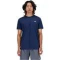 New Balance Sport Essentials Kortarmet T-skjorte