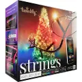 Twinkly Tws400spp-beu String 400 Led Rgb 3.2 M Julelys