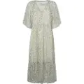 Pepe Jeans May Kortermet Midi-kjole