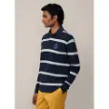 Hackett Hm570835 Langermet Poloskjorte