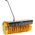 Hillvert feiebørste for en toakslet traktor HT-WB-900 tomt. 1000 mm