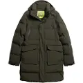 Superdry Longline Vattert Jakke