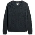 Superdry Cable V-hals Genser